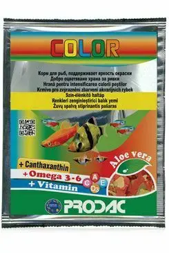 Cenový Hit Krmivo pro ryby Prodac Color 12g
