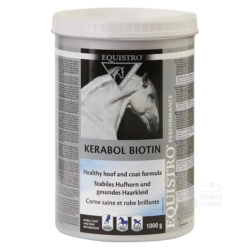 Equistro Kerabol Biotin 1000g Omezená Nabídka