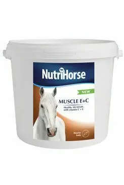 Nutri Horse Muscle E+C 2kg Sezónní Sleva