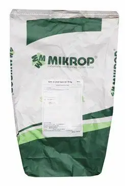 Mikrop Mikros VPC vápenný grit plv 10kg Časově Omezené