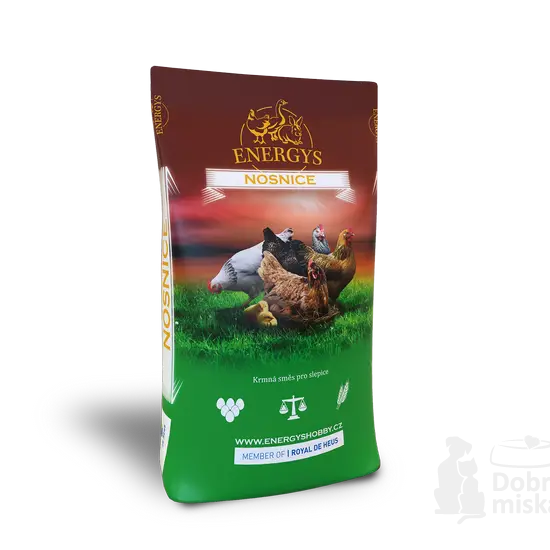 Krmivo pro nosnice ENERGYS Klasik 10kg Must-Have