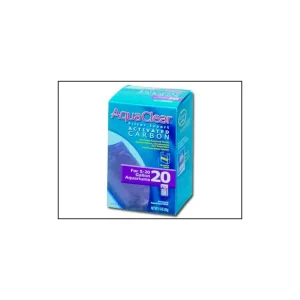 Horká Nabídka Náplň uhlí aktivní AQUA CLEAR 20 (AC mini) 45g