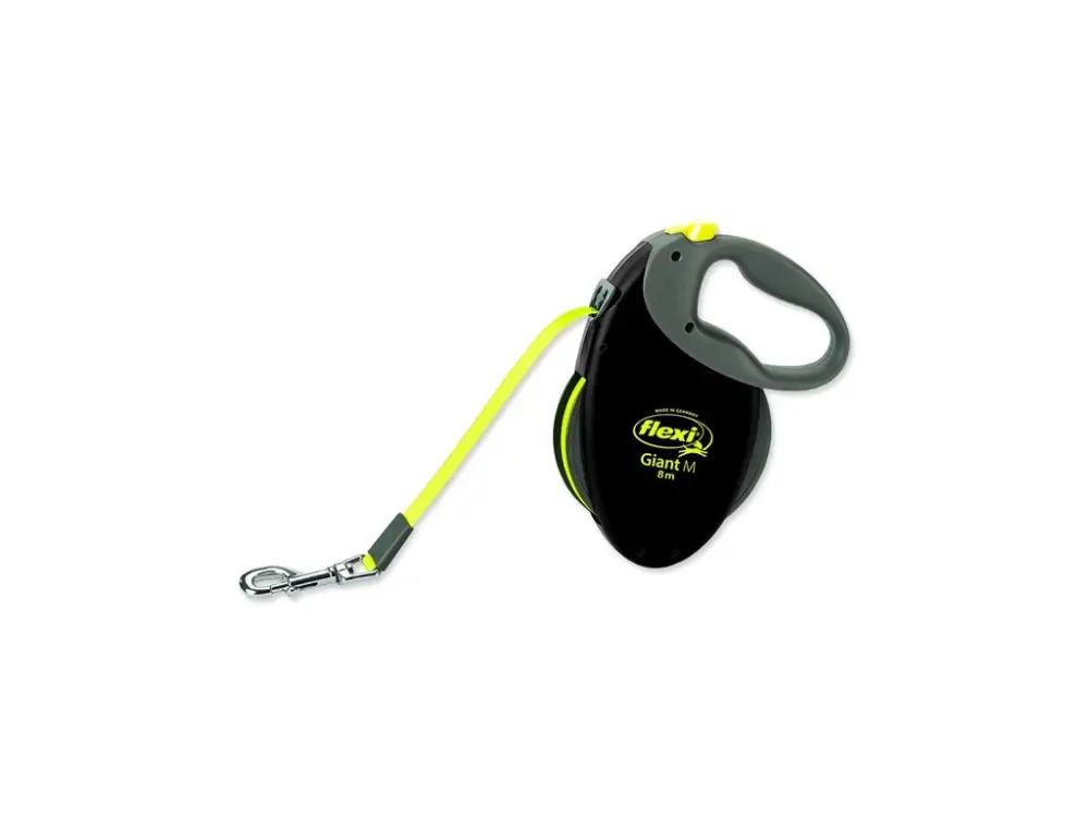 Vodítko FLEXI Giant páska neonové M 8 m 25 kg Odeslání Ihned