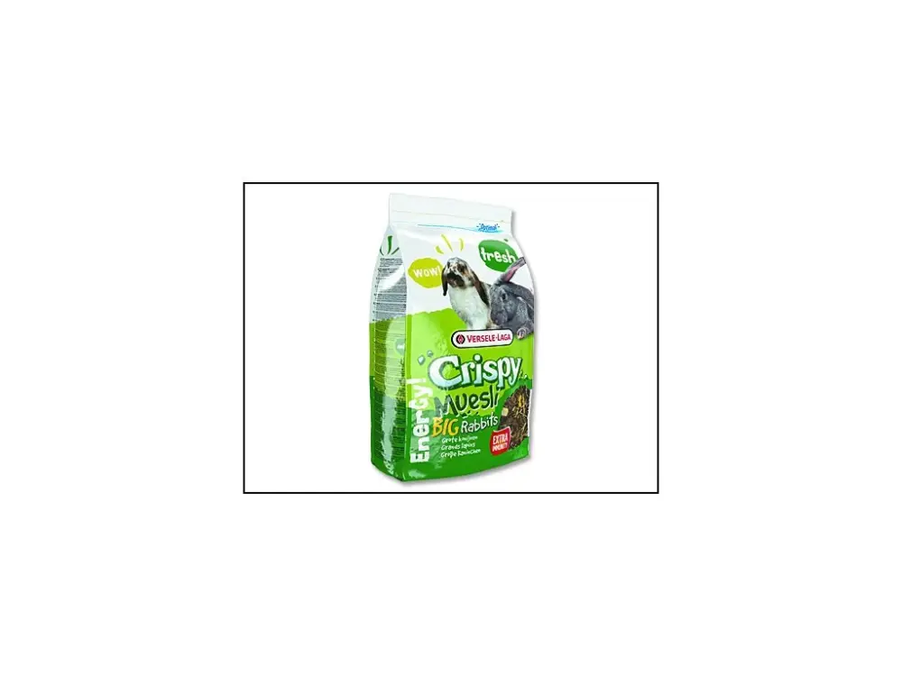 Nakupujte Hned Krmivo VERSELE-LAGA crispy müsli pro králíky velkých plemen 2,75 kg