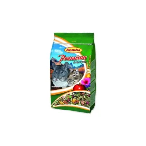 Krmivo AVICENTRA premium činčila + osmák 850 g Vrácení Zdarma