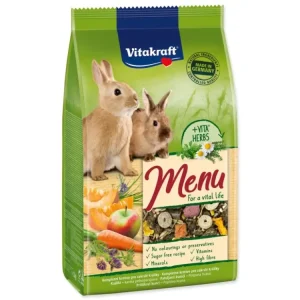 Menu VITAKRAFT rabbit bag 1 kg Ověřený