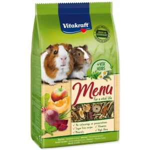 Koupit Online Menu VITAKRAFT guinea pig bag 1 kg