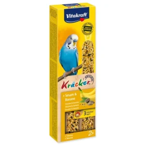 Kracker VITAKRAFT sittich banana 2 ks Originální