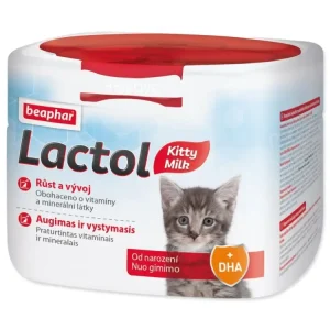 Mléko sušené BEAPHAR Lactol Kitty Milk 500g Přímo Od Výrobce