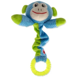 Omezená Nabídka Hračka LET`S PLAY Junior opice modrá 30 cm