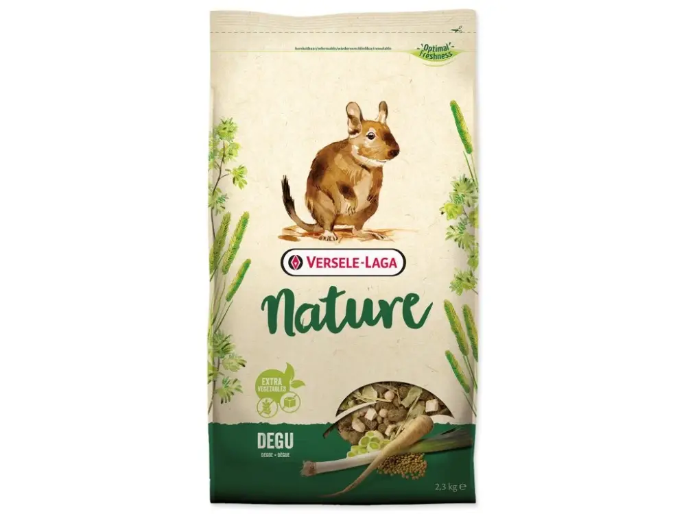 VERSELE-LAGA Nature pro osmáky degu 2,3kg Speciální Cena