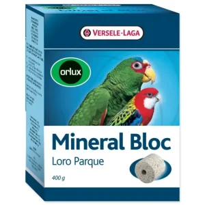 Minerální blok VERSELE-LAGA Loro Parquelisovaný grit s korály velké papoušky 400g Nejlepší Cena