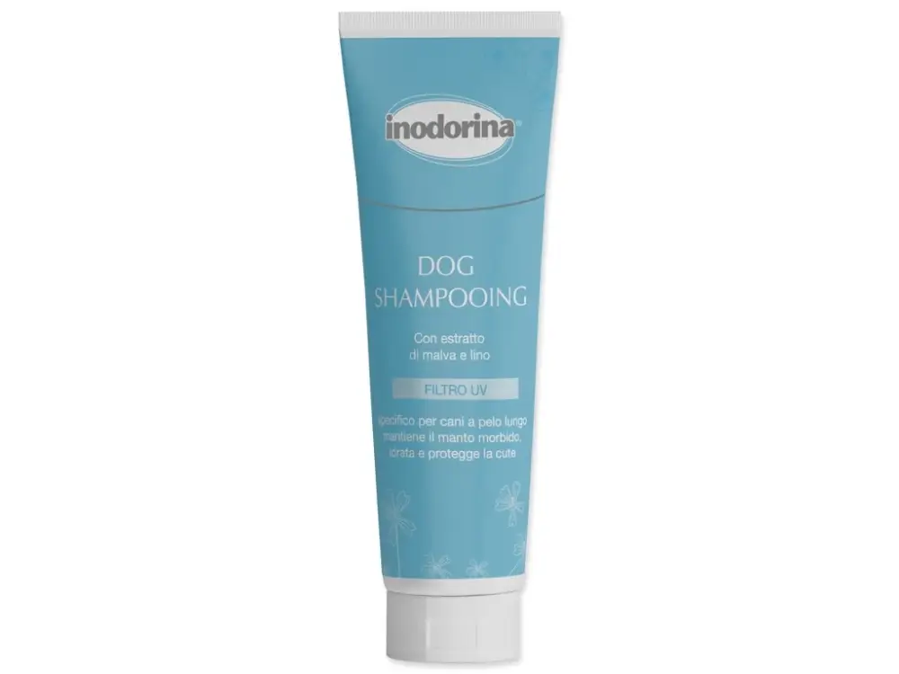 Šampon INODORINA pro dlouhosrsté psy 250ml Rychlé Dodání