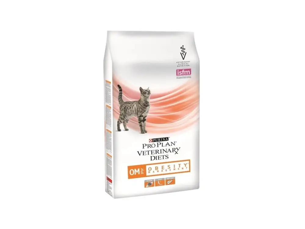 Speciální Cena Purina PPVD Feline - OM Obesity Management 5 kg