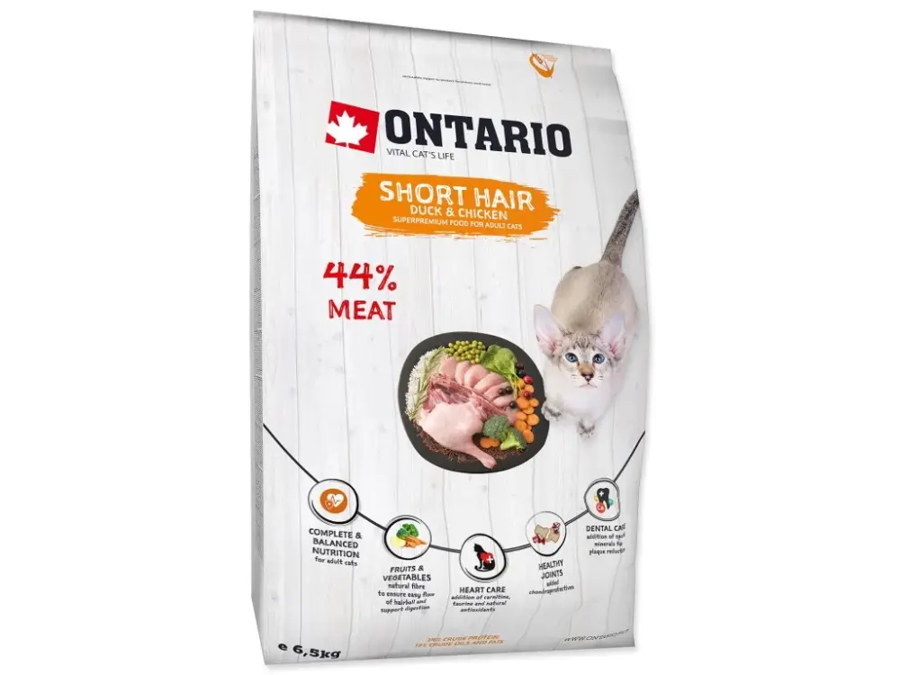 Značkový ONTARIO Cat Shorthair