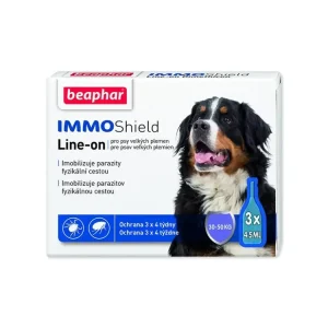 BEAPHAR Line-on IMMO Shield pro psy L 13,5ml Vrácení Zdarma