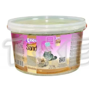 Písek Činčila Kbelík 3 l 5,1 kg LoLo Akce
