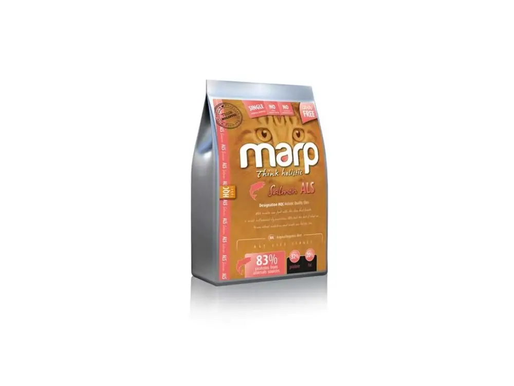 Marp Holistic Salmon CAT 500 g Dokud Zásoby Vydrží