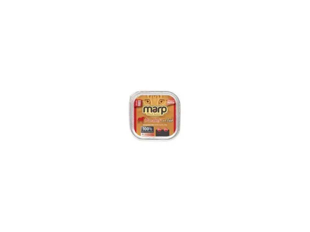 Marp Pure Beef CAT Can Food 100 g Expresní Doručení