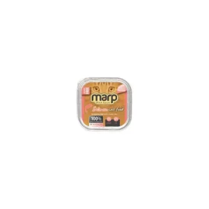 Marp Pure Salmon CAT Can Food 15 x 100 g Horká Nabídka