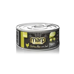 Marp Chicken Filet konzerva pro kočky s kuřecími prsy 12 x 70g Originální