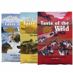Jen Po Omezenou Doba Taste of the Wild2 x 12,2 kg Adult na přání