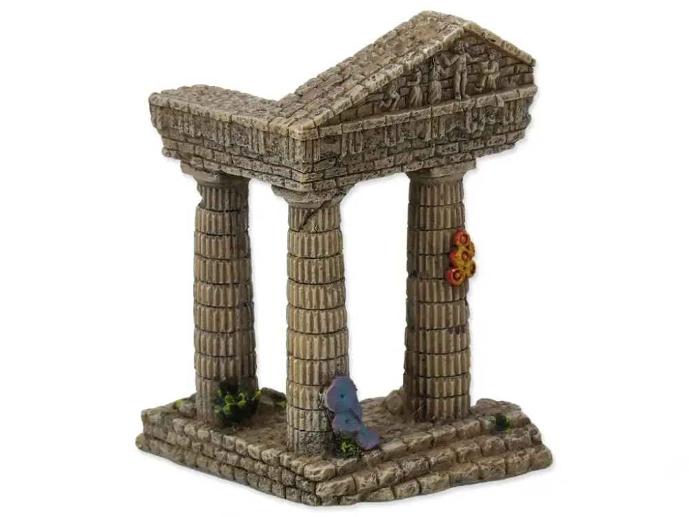 Koupit Online Dekorace AQUA EXCELLENT Zřícenina chrámu 7,5 cm