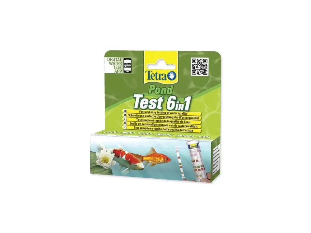 TETRA Pond Test 6 in 1 25 ks Výhodná Nabídka