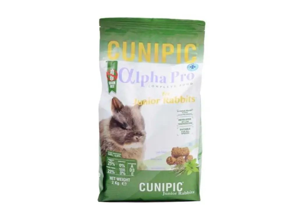 Vysoce Kvalitní Cunipic Alpha Pro Rabbit Junior - králík mladý