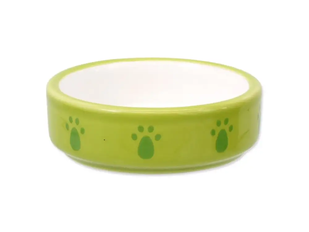 Miska SMALL ANIMALS keramická pro křečky zelená 8,5 cm 0,08l Jen Po Omezenou Doba
