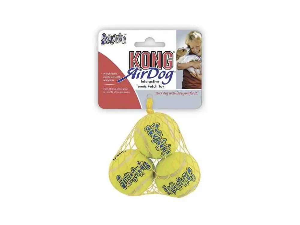 Hračka tenis Air dog Míč Kong 3 ks extra small Expresní Doručení