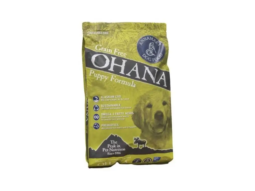 Annamaet Grain Free OHANA PUPPY 11,35 kg Časově Omezené