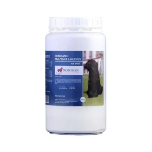 Nová Kolekce Roboran H pro psy černé a bílé 400 g