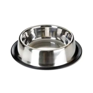 Miska nerezová pro psa 16 cm 0,7 l Rychlé Dodání