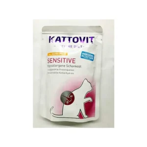 Kapsička KATTOVIT Sensitive kuře + krůta 85g Hit Sezóny