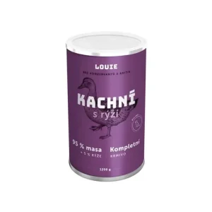 Víkendová Akce Louie pro psy kachní s rýží
