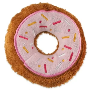 Hračka DOG FANTASY donut růžový 12,5cm Ihned K Objednání