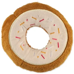 Nejlepší Volba Hračka DOG FANTASY donut bílý 19 cm