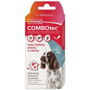 Dokud Zásoby Vydrží Spot On BEAPHAR COMBOtec pro psy M 10 - 20kg